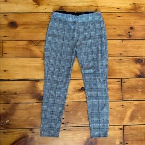 Elie Tahari Plaid Ankle Pants